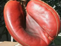 Vintage Catcher's Mitt